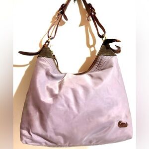 Dooney bourke purple Chic Pastel Shoulder Bag